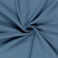 Musselin uni (indigo) - Z1769 Musselin uni (indigo) - Z1769