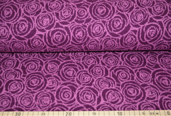 BIO Strick Rosmarie (pink) - B1304