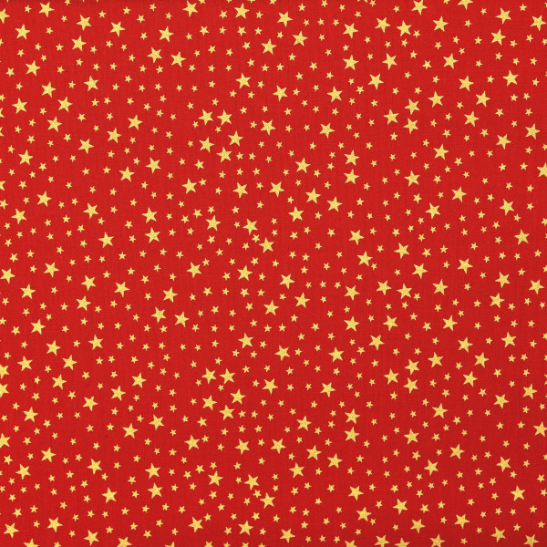 Sterne (Weihnachten, Sterne, Baumwolle) - Z809