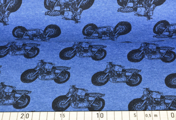 Motorcycles (blau) - B925