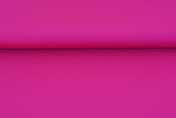 Viscose Jersey uni (dkl. pink) - 1840
