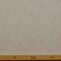 Deko-Baumwolle uni in Beige – vielseitiger und robuster Stoff Deko-Baumwolle uni in Beige – vielseitiger und robuster Stoff