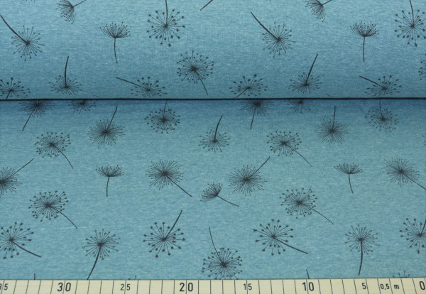 Pusteblume (dkl. mint / meliert) - Z461