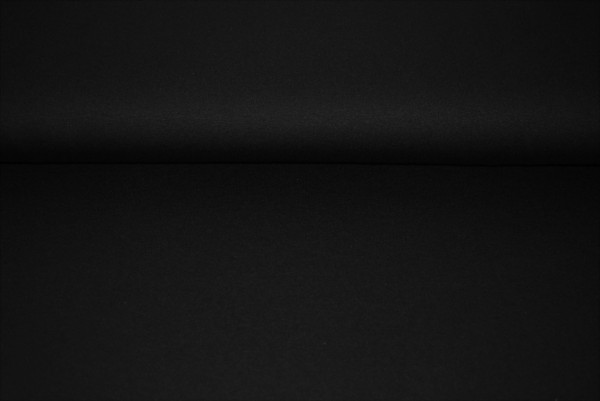 Viscose Jersey uni (schwarz) - 0150