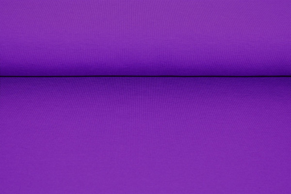 Baumwoll Jersey uni (violett) - 0508