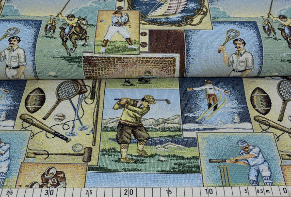 Gobelin "sports (creme)" - E290