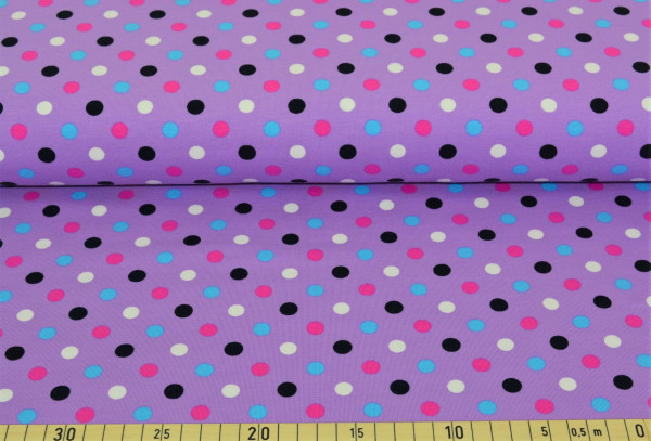 bunte Tupfen (marine) - I171 (angeraut)