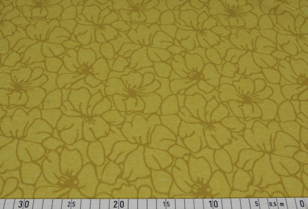 Berta (Blüte,senf) - A508