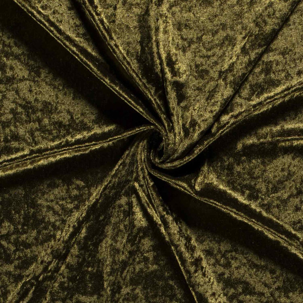 Glünz GmbH, Panne-Samt, Z1873 khaki