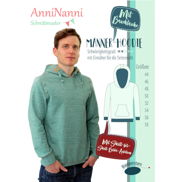 Glünz GmbH, AnniNanni, Männer Hoodie