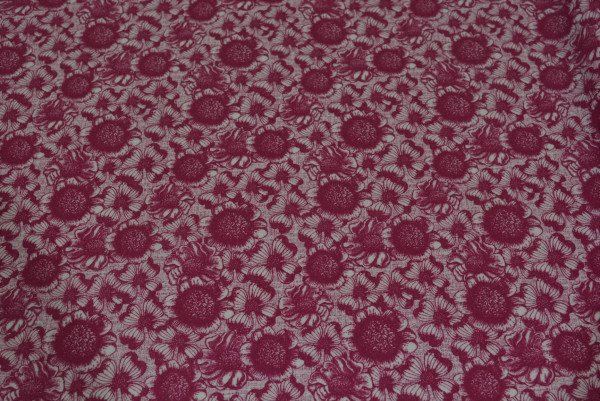 Sunflower (magenta) - X025
