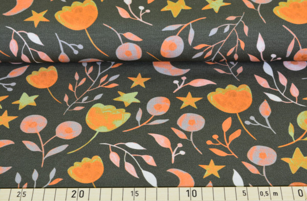 Sternblume (grau) - B809