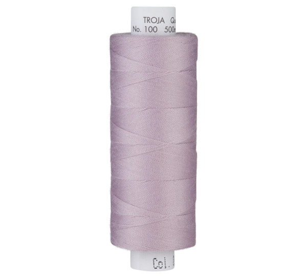 Glünz GmbH, Nähgarn, Amann, mettler, troja 0035, Y135, rosenquarz, rose, rosa, pink, beige, garn, thread, sewing, nähen,