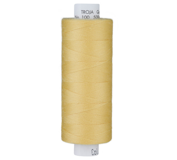 Glünz GmbH,Nähgarn, Amann, mettler, troja 0140, Y106, ginster, gelb, yellow, garn, thread, sewing, nähen,