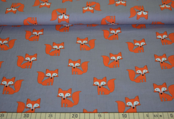 Fuchs (grau) - B502