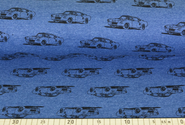 Mustang (blau) - B923