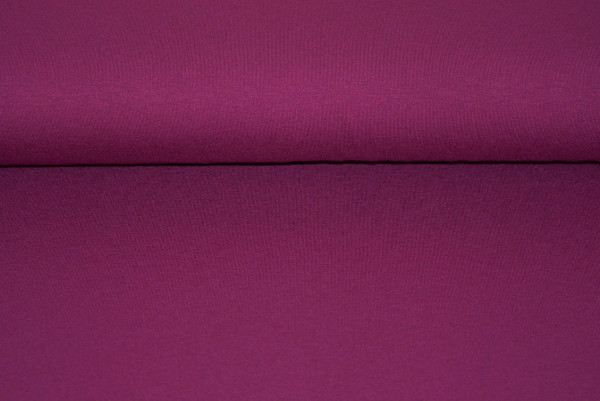 Viscose Jersey uni (beere) - 2350