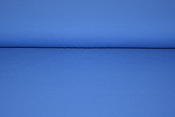 Baumwoll Jersey uni (jeans) - 0408
