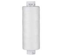 Glünz GmbH,Nähgarn, Amann, mettler, troja 2000, Y101 weiß, white, garn, thread, sewing, nähen,  Glünz GmbH,Nähgarn, Amann, mettler, troja 2000, Y101 weiß, white, garn, thread, sewing, nähen,