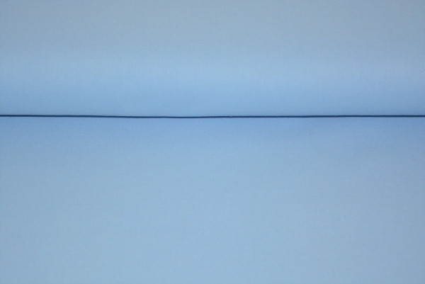 Baumwolle uni (hellblau) - 2960
