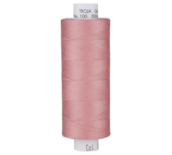 Glünz GmbH, Nähgarn, Amann, mettler, troja 1057, Y125, rosa, pink, rose, garn, thread, sewing, nähen,