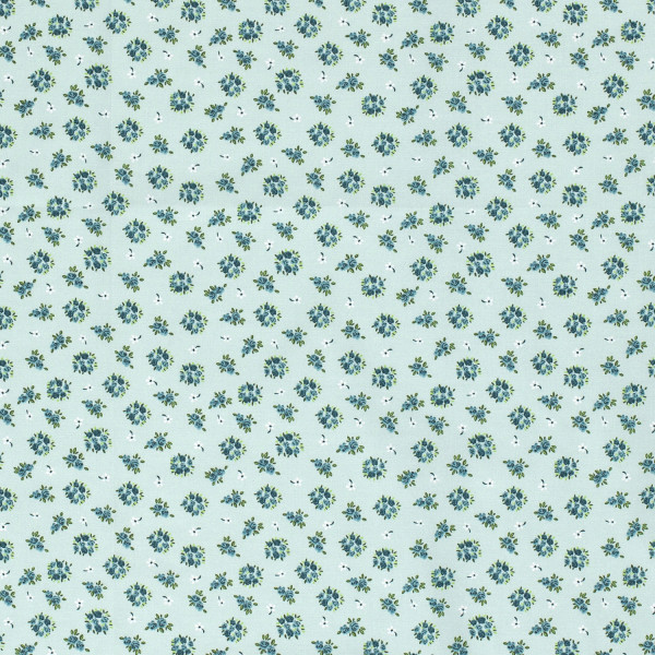 Selina Z1394, Glünz GmbH, Baumwolle, rose, mint