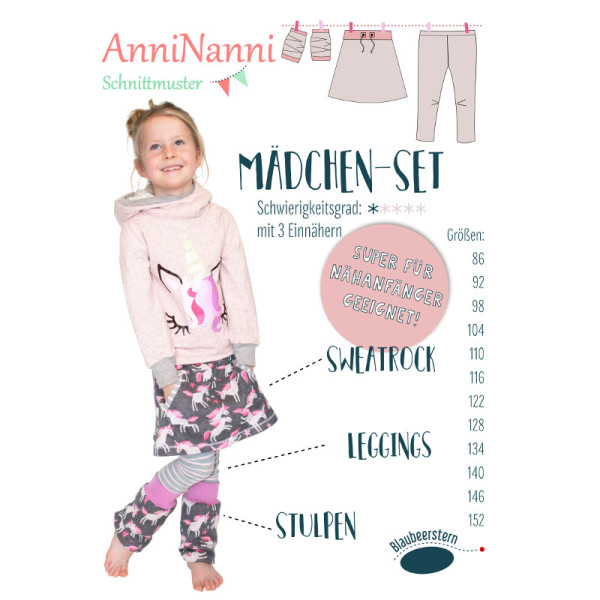 Mädchen -Set - V6