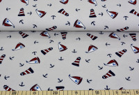 Leuchtturm + Schiff (beige) - B1230 Leuchtturm + Schiff (beige) - B1230